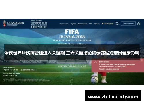 今夜世界杯伤病管理进入关键期 三大关键结论揭示赛程对球员健康影响 今夜世界杯伤病管理进入关键期 三大关键结论揭示赛程对球员健康影响